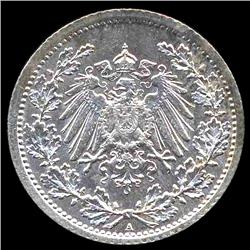 1906A Germany 50 Pfg Unc RARE (COI-8186)