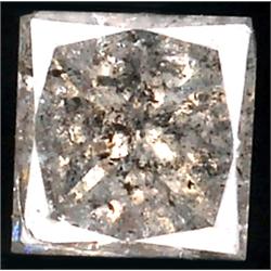 0.26ct Square Cut Unheated Fancy Diamond (GEM-7267)