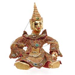 Vintage Burmese Marionette (ANT-640A)