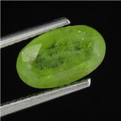 2.46ct Natural Green Peridot (GEM-28971)