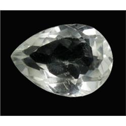 8.57ct Ultimate Flawless Quartz Crystal Gem Pear (GEM-21605)