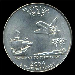 2004D FL Quarter PCGS MS67 (COI-5451)