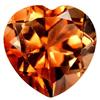 4.22ct Heart Orange Imperial Topaz Appr Est $11k (GEM-27731)
