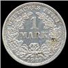 Image 2 : 1911J Germany 1 Mark Hi Grade RARE Huge Error (COI-8048)