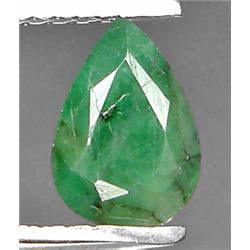 0.85Ct Top AAA  Natural Green Colombian Emerald (GEM-10051)