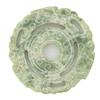 Image 1 : Vintage Chinese Handcarved Jade Bi (ANT-1125)