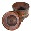 Image 3 : Tibetan Footed Scroll Canister (ANT-158)