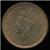 1952 Maritius George VI Cent BU MS65+ (COI-6954)