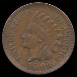 1904 Indian Cent Hi Grade (COI-7745)