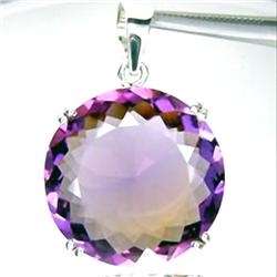 76ct Bi-Color Ametrine 925 Pendant Appr Est $15k (JEW-2614)