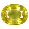 2.97ct Top Oval Canary Yellow Natural Sapphire (GEM-24398)
