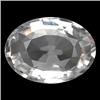 1.57ct VVS Oval Cut Top AAA White Pink Morganite  (GEM-17426)