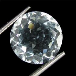 4.0ct Rich Natural Blue Aquamarine Appr Est $5k (GEM-28522)