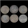 Image 1 : 1936A Nazi Germany 5 Mark Hi Grade 6 Pcs (COI-8205)