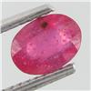 0.79ct Oval Cut Top Padparascha Sapphire  (GEM-29089)