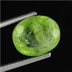 3.54ct Natural Green Peridot (GEM-28985)