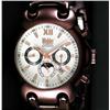New Wohler Mens Gunmetal SS Chrono Style Watch (WAT-173)