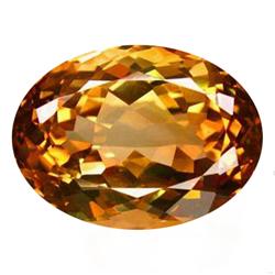30.91ct Unheated Top Imperial Topaz Appr Est $46k (GEM-28015)