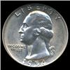 1954S Washington Silver Quarter Graded GEM (COI-6194)
