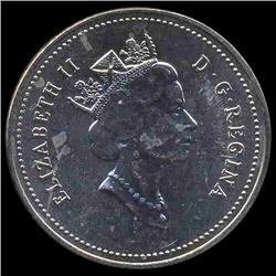 1990 Canada 5c Hi Grade GEM Unc (COI-7977)