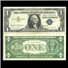 Image 1 : 1957A $1 Silver Certificate Crisp Circulated (CUR-06024)