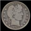 Image 1 : 1893O Barber Quarter Circulated (COI-7640)