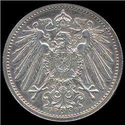 1914G Germany 1 Mark Unc (COI-8054)