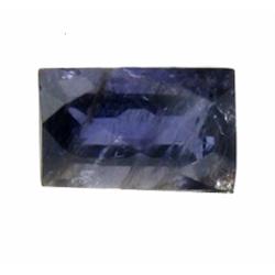 2.50ct Baguette Natrual Purple Tanzanite Iolite (GEM-12844)
