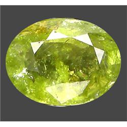 1.39ct Vs Oval Cut Green Yellow Paraiba Tourmaline (GEM-8852)