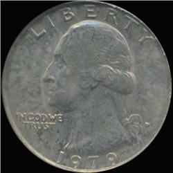 1978D Washington 25c Quarter Coin Graded GEM (COI-6888)