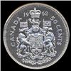 Image 2 : 1962 Canada 50c Gem Unc Prooflike (COI-7961)