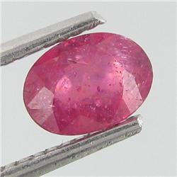 1.02ct Oval Cut Top Padparascha Sapphire  (GEM-29093)