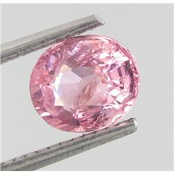 1.38ct Oval Shape Pink Tourmaline   (GEM-28600)