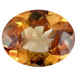 12.10ct Full Fire Imperial Topaz Appr Est $18k (GEM-28232)