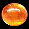 1.1ct Oval Cut Fanta Spessartite Garnet Cabochon (GMR-0842A)