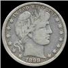 Image 1 : 1898 Barber Half Better Grade (COI-8002)