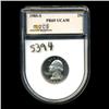 Image 3 : 1985S Washington 25c Proof Graded PR69 DCAM (COI-5394)