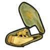 Image 2 : Antique CPF Dog Meerschaum Pipe Head w/ Case (ANT-1059)