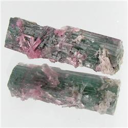 15ct Blue Pink Tourmaline Crystal Stick  (GEM-28683)