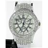 Image 1 : New Miler Ladies MOP Chrono Style Watch (WAT-202)