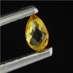 0.25ct Briolette Fancy Color Natural Sapphire  (GEM-10452F)