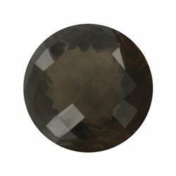 250ct Jumbo Checker Cut Smoky Quartz Gem  (GEM-20685)