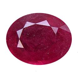 2.13ct Mozambique Ruby Heated Only (GEM-28550)