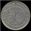 Image 2 : 1927A Germany 50pfg BU (COI-8101)