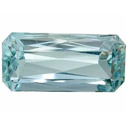 2.35ct Rare Natural Lustrous Blue Aquamarine (GEM-19619)