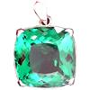 65ct Green Amethyst Silver Pendant Appr Est $10k (JEW-2626)