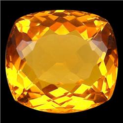 28ct Golden Yellow Appr Citrine Appr Est $ 14k (GEM-28330)