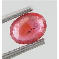 0.54ct Oval Cut Top Padparascha Sapphire  (GEM-29065)