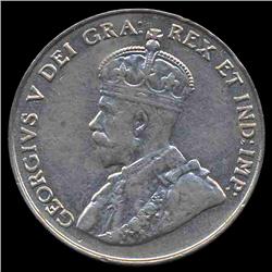 1936 Canada 5c Hi Grade (COI-7923)