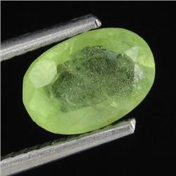1.65ct Natural Green Peridot (GEM-28970)